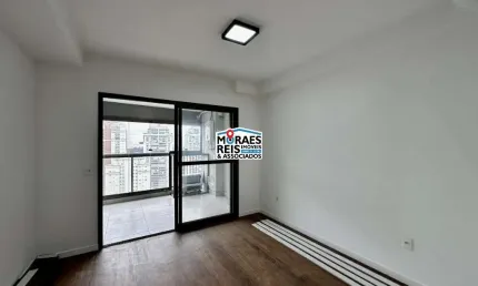 Apartamento com 1 quarto para alugar na rua joão de lacerda soares, 31, brooklin, são paulo por r$ 3.500