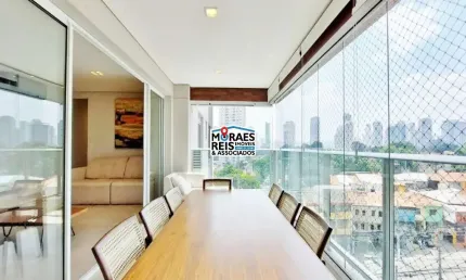 Apartamento com 3 quartos à venda na Rua Doutor Paschoal Imperatriz, 50, Vila Gertrudes, São Paulo por R$ 2.069.000