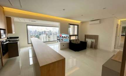 Apartamento com 2 quartos à venda na Rua Princesa Isabel, 202, Brooklin Paulista, São Paulo por R$ 1.380.000