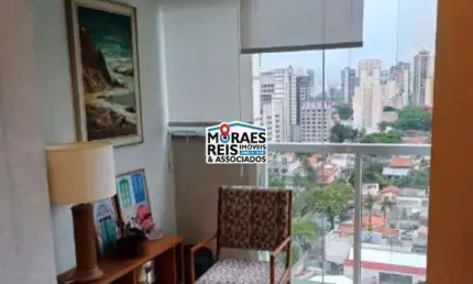 Apartamento com 2 quartos à venda na rua antônio das chagas, 162, chácara santo antônio, são paulo por r$ 880.000