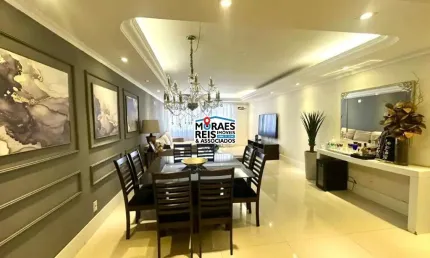 Apartamento com 3 quartos à venda na Praça Washington, 29, José Menino, Santos por R$ 920.000