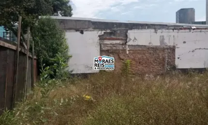 Terreno à venda na Rua Prebixim, 41, Brooklin Paulista, São Paulo por R$ 3.000.000