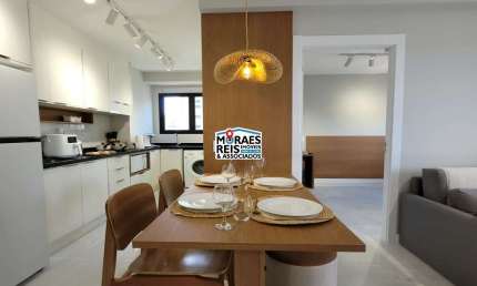 Apartamento com 2 quartos à venda na Rua José Batista Pereira, 57, Campo Belo, São Paulo por R$ 692.000