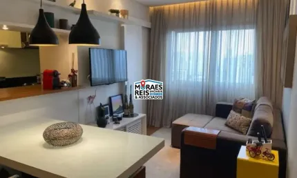 Apartamento com 2 quartos à venda na Rua Pensilvânia, 57, Brooklin, São Paulo por R$ 720.000