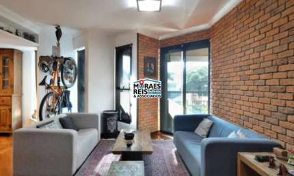 Apartamento com 3 quartos à venda na Rua Luisiania, 255, Brooklin Paulista, São Paulo por R$ 1.640.000