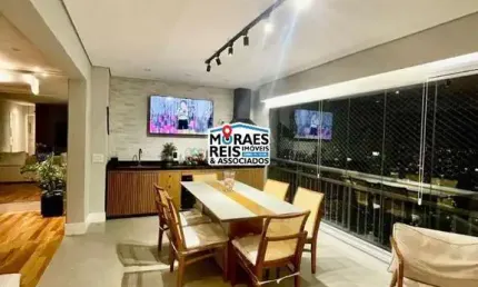 Apartamento com 3 quartos à venda na Rua José Gonçalves, 420, Vila Andrade, São Paulo por R$ 1.570.000