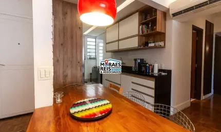 Apartamento com 3 quartos à venda na Rua Iguatemi, 64, Itaim Bibi, São Paulo por R$ 1.350.000