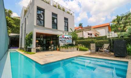 Casa com 3 quartos à venda na Hermógenes Almeida Prado, 37, Jardim Guedala, São Paulo por R$ 3.490.000