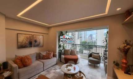 Apartamento com 3 quartos à venda na Avenida Jandira, 79, Indianópolis, São Paulo por R$ 2.780.000