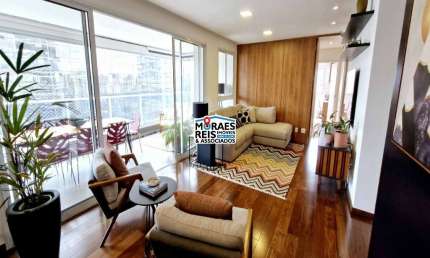 Apartamento com 3 quartos à venda na Rua Arizona, 460, Cidade Monções, São Paulo por R$ 2.390.000