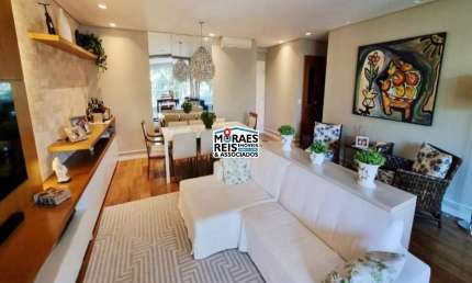 Apartamento com 4 quartos à venda na Rua Volta Redonda, 270, Campo Belo, São Paulo por R$ 3.900.000