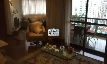 Apartamento com 4 quartos à venda na Rua Inhambú, 1233, Moema, São Paulo por R$ 3.180.000