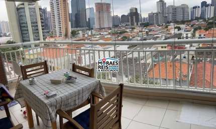 Apartamento com 3 quartos para alugar na Rua Américo Brasiliense, 1349, Chácara Santo Antônio, São Paulo por R$ 5.500