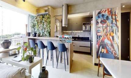 Apartamento com 2 quartos à venda na Rua Doutor Djalma Pinheiro Franco, 829, Vila Mascote, São Paulo por R$ 670.000