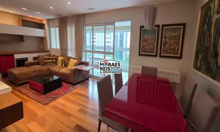 Apartamento com 3 quartos para alugar na Rua Bacaetava, 264, Vila Gertrudes, São Paulo por R$ 12.000