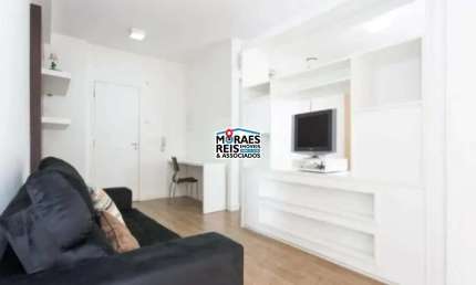 Apartamento com 1 quarto à venda na Avenida Doutor Cardoso de Melo, 630, Vila Olímpia, São Paulo por R$ 850.000
