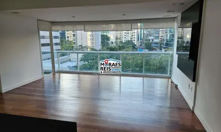 Apartamento com 1 quarto à venda na Rua Leopoldo Couto de Magalhães Júnior, 695, Itaim Bibi, São Paulo por R$ 2.900.000
