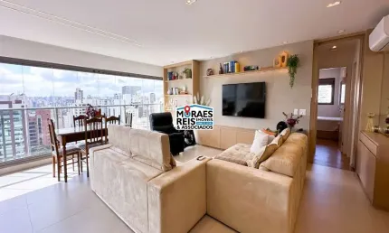 Apartamento com 3 quartos à venda na Rua Gabriele D'Annunzio, 226, Campo Belo, São Paulo por R$ 3.700.000