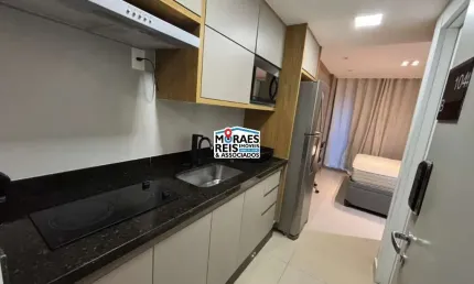 Apartamento com 1 quarto para alugar na Avenida Vereador José Diniz, 341, Alto da Boa Vista, São Paulo por R$ 2.500
