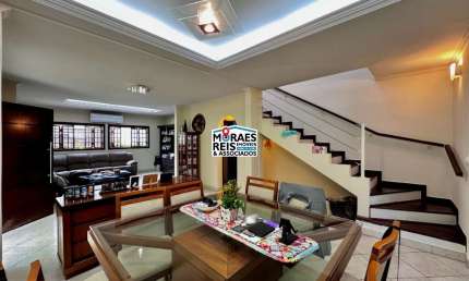 Casa com 3 quartos à venda na Barão de Aguiar, 40, Campo Belo, São Paulo por R$ 1.320.000