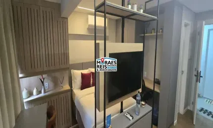 Apartamento com 1 quarto à venda na rua professor doutor josé marques da cruz, 225, jardim das acacias, são paulo por r$ 560.000