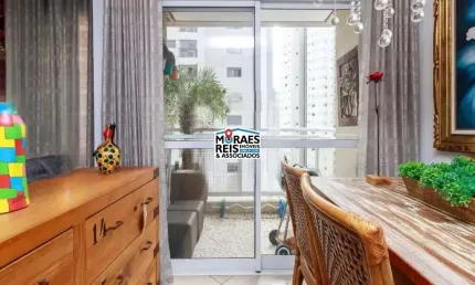 Apartamento com 2 quartos à venda na Rua Diogo de Quadros, 330, Santo Amaro, São Paulo por R$ 949.000