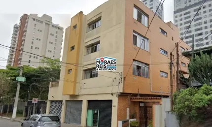 Apartamento com 4 quartos à venda na Rua Diogo de Quadros, 240, Santo Amaro, São Paulo por R$ 1.200.000