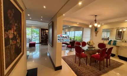 Apartamento com 4 quartos à venda na Avenida Jacutinga, 336, Indianópolis, São Paulo por R$ 3.500.000