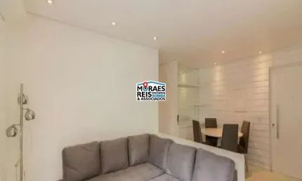 Apartamento com 2 quartos à venda na avenida chibarás, 402, moema, são paulo por r$ 990.000