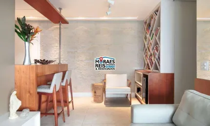 Apartamento com 2 quartos para alugar na rua pássaros e flores, 223, brooklin, são paulo por r$ 6.500