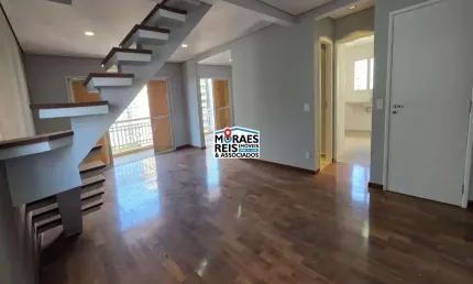 Cobertura com 3 quartos à venda na Avenida Chibarás, 99, Moema, São Paulo por R$ 3.900.000
