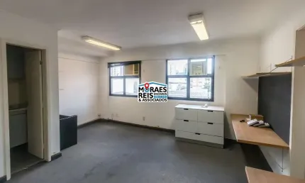 Sala comercial para alugar na rua joão cachoeira, 488, vila nova conceição, são paulo por r$ 2.500