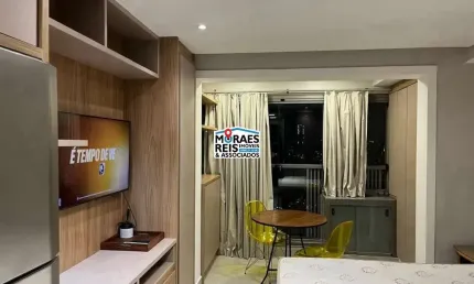 Apartamento com 1 quarto para alugar na avenida vereador josé diniz, 341, alto da boa vista, são paulo por r$ 2.500