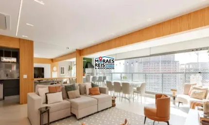 Apartamento com 3 quartos à venda na rua joaquim guarani, 533, brooklin, são paulo por r$ 3.600.000