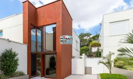 Casa em condomínio fechado com 4 quartos à venda na Rua Zacarias de Gois, 252, Brooklin, São Paulo por R$ 6.500.000