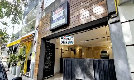 Casa comercial à venda na rua oscar rodrigues cajado filho, 162, santo amaro, são paulo por r$ 1.580.000