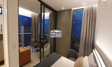 Apartamento com 1 quarto para alugar na rua dante carraro, 94, pinheiros, são paulo por r$ 6.500