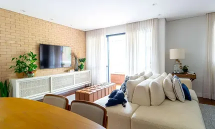 Apartamento com 3 quartos à venda na Rua Doutor José Áureo Bustamante, 183, Santo Amaro, São Paulo por R$ 1.750.000
