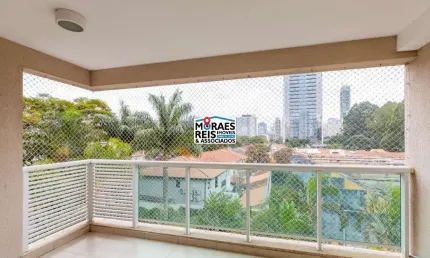 Apartamento com 1 quarto à venda na Avenida Portugal, 1278, Brooklin, São Paulo por R$ 850.000
