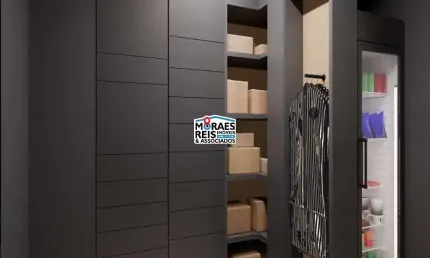 Apartamento com 1 quarto à venda na rua andréa paulinetti, 353, jardim das acacias, são paulo por r$ 450.000