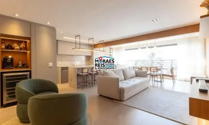 Apartamento com 3 quartos à venda na avenida bem-te-vi, 206, moema, são paulo por r$ 4.134.000