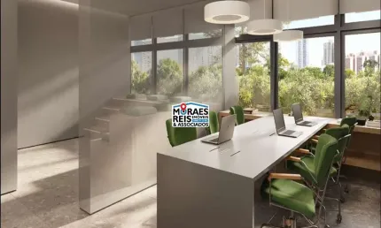 Apartamento com 1 quarto à venda na rua andréa paulinetti, 353, jardim das acacias, são paulo por r$ 450.000