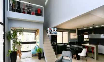 Cobertura com 3 quartos à venda na rua itapimirum, 211, vila andrade, são paulo por r$ 1.850.000