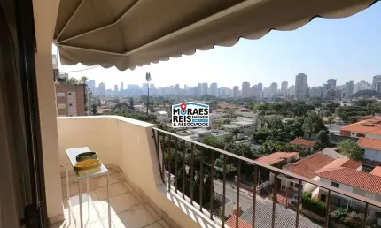 Cobertura com 3 quartos à venda na avenida portugal, 228, brooklin paulista, são paulo por r$ 2.120.000