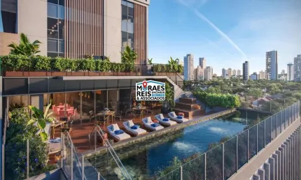 Apartamento com 1 quarto à venda na rua tenente negrão, 100, itaim bibi, são paulo por r$ 1.650.000