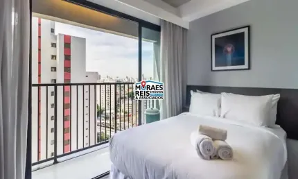 Apartamento com 1 quarto à venda na rua barata ribeiro, 108, bela vista, são paulo por r$ 370.000