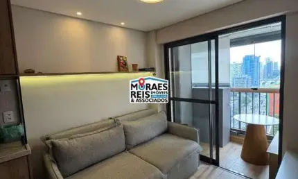 Apartamento com 1 quarto para alugar na rua eleutério, 59, brooklin paulista, são paulo por r$ 4.200