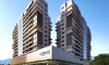 Cyano Smart Residence - Entrada a partir de R$ 44 mil