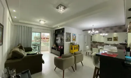 Apartamento com 03 quartos sendo 01 suíte localizado em Barreiros - São José - SC.