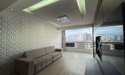 Apartamento semi mobiliado com 03 quartos sendo 01 suíte localizado no Kobrasol - São José - SC.